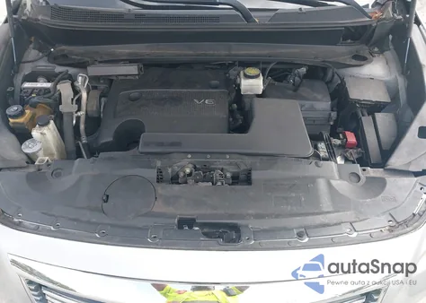 2013 Infiniti Jx35 z USA, uszkodzony, nr VIN 5N1AL0MM2DC345023